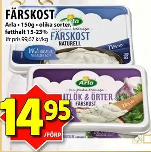 Matvärlden Tensta FÄRSKOST erbjuda