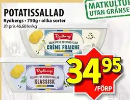 Matvärlden Tensta POTATISSALLAD erbjuda