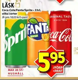 Matvärlden Tensta LÄSK erbjuda