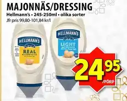 Matvärlden Tensta MAJONNÄS/DRESSING erbjuda