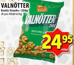 Matvärlden Tensta VALNÖTTER erbjuda