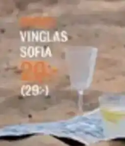 Mio Vinglas sofia erbjuda