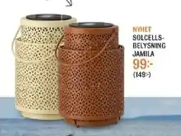 Mio Solcells- belysning jamila erbjuda