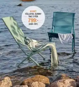 Mio Fällstol sunny tag 2 för erbjuda