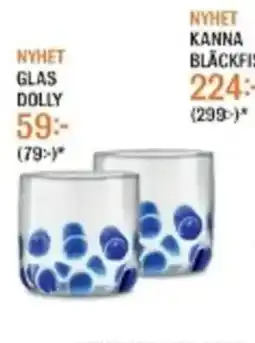 Mio Glas dolly erbjuda