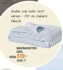Mio Madrasskydd cool erbjuda