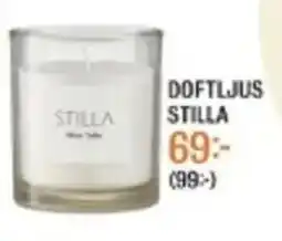 Mio Doftljus stilla erbjuda
