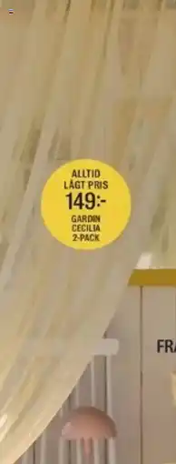 Mio Gardin cecilia 2-pack erbjuda