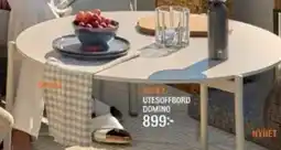 Mio Utesoffbord domino erbjuda