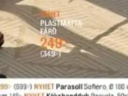 Mio Plastmatta fard erbjuda