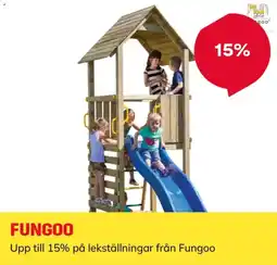 Byggmax Fungoo erbjuda