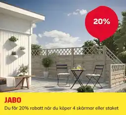 Byggmax Jabo erbjuda