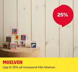 Byggmax Moelven erbjuda