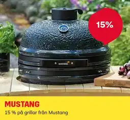 Byggmax Mustang erbjuda