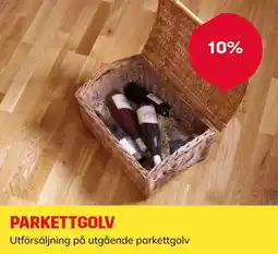 Byggmax Parkettgolv erbjuda