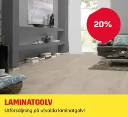 Byggmax Laminatgolv erbjuda