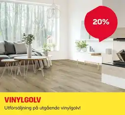 Byggmax Vinylgolv erbjuda