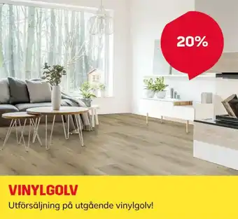 Byggmax Vinylgolv erbjuda