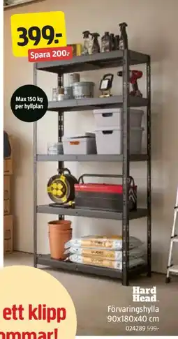 Jula Förvaringshylla erbjuda