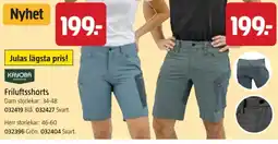 Jula Friluftsshorts erbjuda
