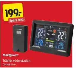 Jula Trådlös väderstation erbjuda