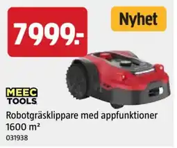 Jula Robotgräsklippare med appfunktioner 1600 m² erbjuda