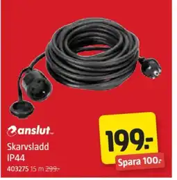 Jula Skarvsladd IP44 erbjuda