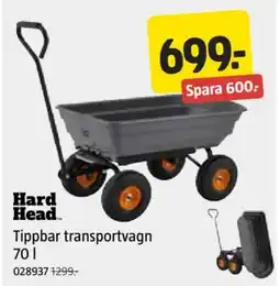 Jula Tippbar transportvagn erbjuda