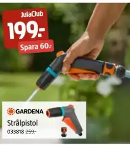 Jula Strålpistol erbjuda