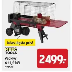 Jula Vedklyv 4 t 1,5 kW erbjuda