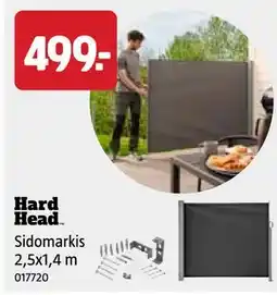 Jula Sidomarkis 2,5x1,4 m erbjuda