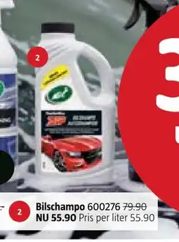 Jula Bilschampo erbjuda