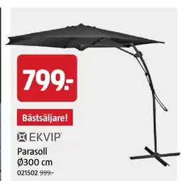 Jula Parasoll Ø300 cm erbjuda