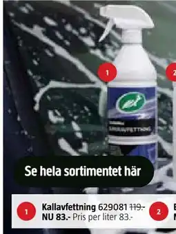 Jula Kallavfettning erbjuda