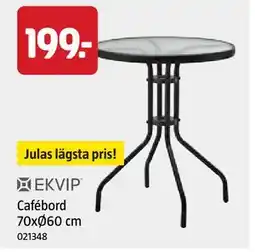 Jula Cafébord 70xØ60 cm erbjuda