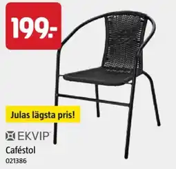 Jula Caféstol erbjuda