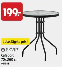 Jula Cafébord erbjuda