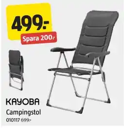 Jula Campingstol erbjuda