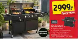 Jula Burns& Barkles Kol-/gasolgrill erbjuda