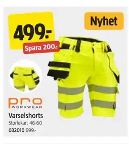 Jula Varselshorts erbjuda