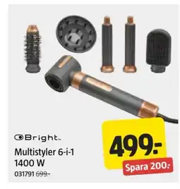 Jula Multistyler 6-i-1 1400 W erbjuda