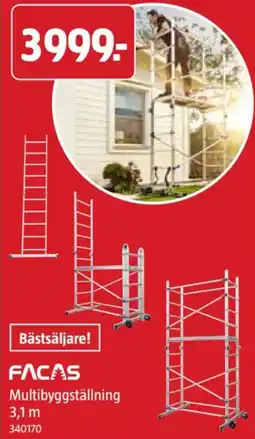 Jula Multibyggställning erbjuda