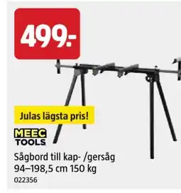 Jula Sågbord till kap-/gersåg 94-198,5 cm erbjuda