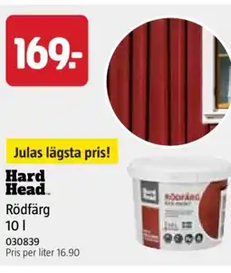 Jula Rödfärg erbjuda