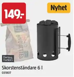 Jula Skorstenständare erbjuda