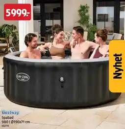 Jula BESTWAY Spabad 980 l erbjuda