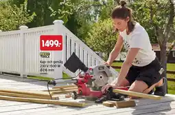 Jula Kap- och gersåg 230 V 1500 W erbjuda