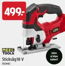 Jula Sticksåg18 V erbjuda