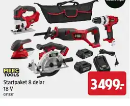 Jula Startpaket 8 delar 18 V erbjuda