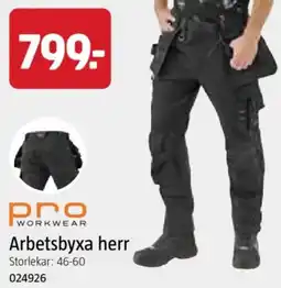 Jula Arbetsbyxa herr erbjuda